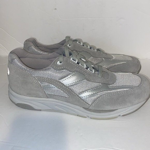 SAS Women's Shoes Tour Mesh Gray Sneakers Shoes - Picture 2 of 7